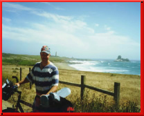 Fantastic coastal scenery awaits you on this part of the route.