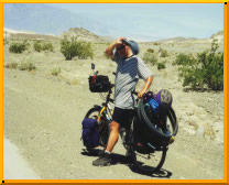 Here you don't sweat, your skin just turns salty white after several minutes in this glowing heat!