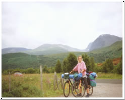Ben Nevis, Britains highest mountain.