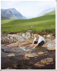 Glen Coe, this is indeed one of the more picturesque areas of the western Highlands.