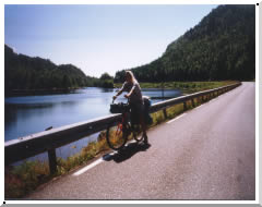 With very little traffic underway here, you can afford to stop and take in the wonderful scenery as often as you please.