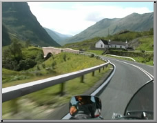 This beautiful Glen was once in Febuary 1692 unfortunately the site of a long planned massacre in which many lives were lost.