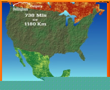 As you can clearly see by the geographical position of this tour, that it is only possible to carry out this tour during the summer months.